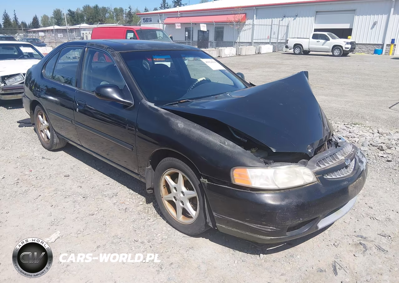 2000 Nissan Altima Gle-Gxe-Se-Xe