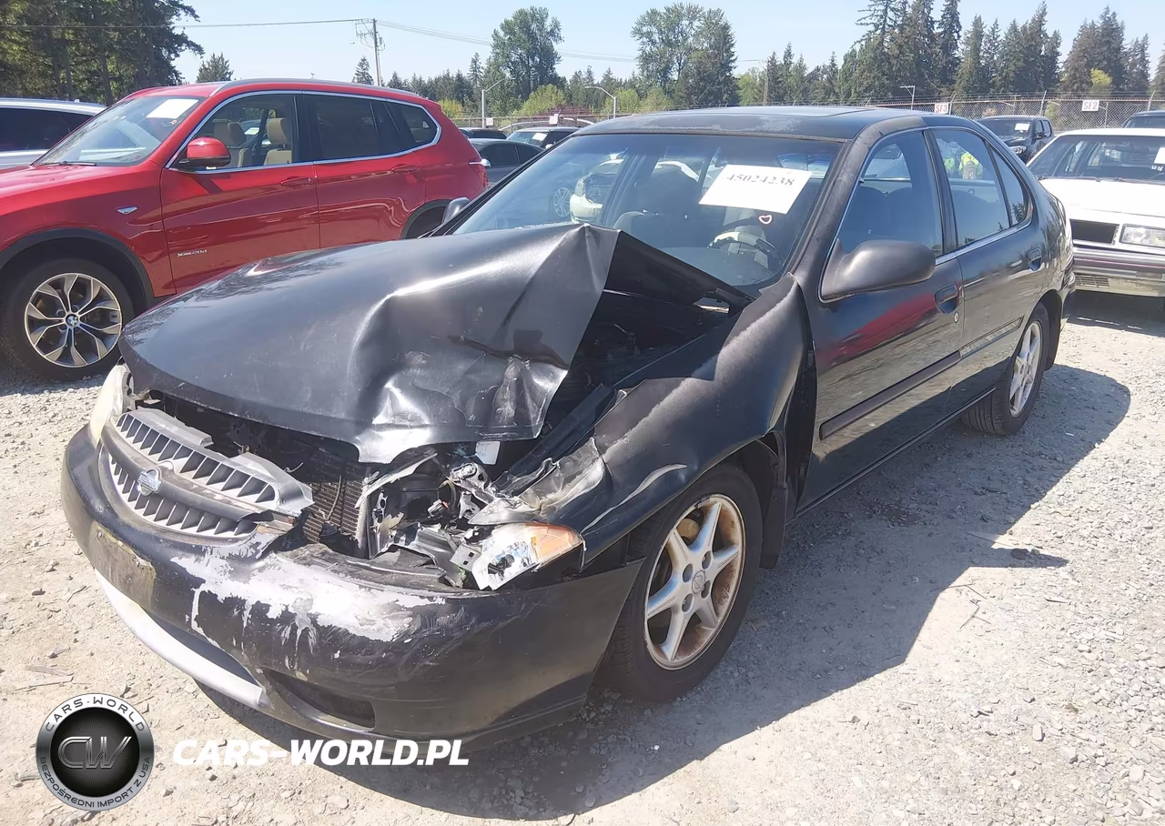 2000 Nissan Altima Gle-Gxe-Se-Xe VIN:1N4DL01D9YC154328 - 2