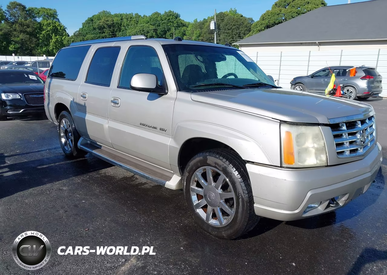 2005 Cadillac Escalade Esv Platinum Edition