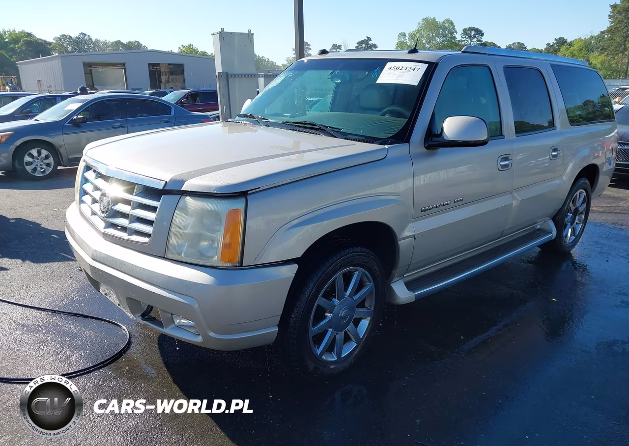 2005 Cadillac Escalade Esv Platinum Edition VIN:3GYFK66N15G254114 - 2