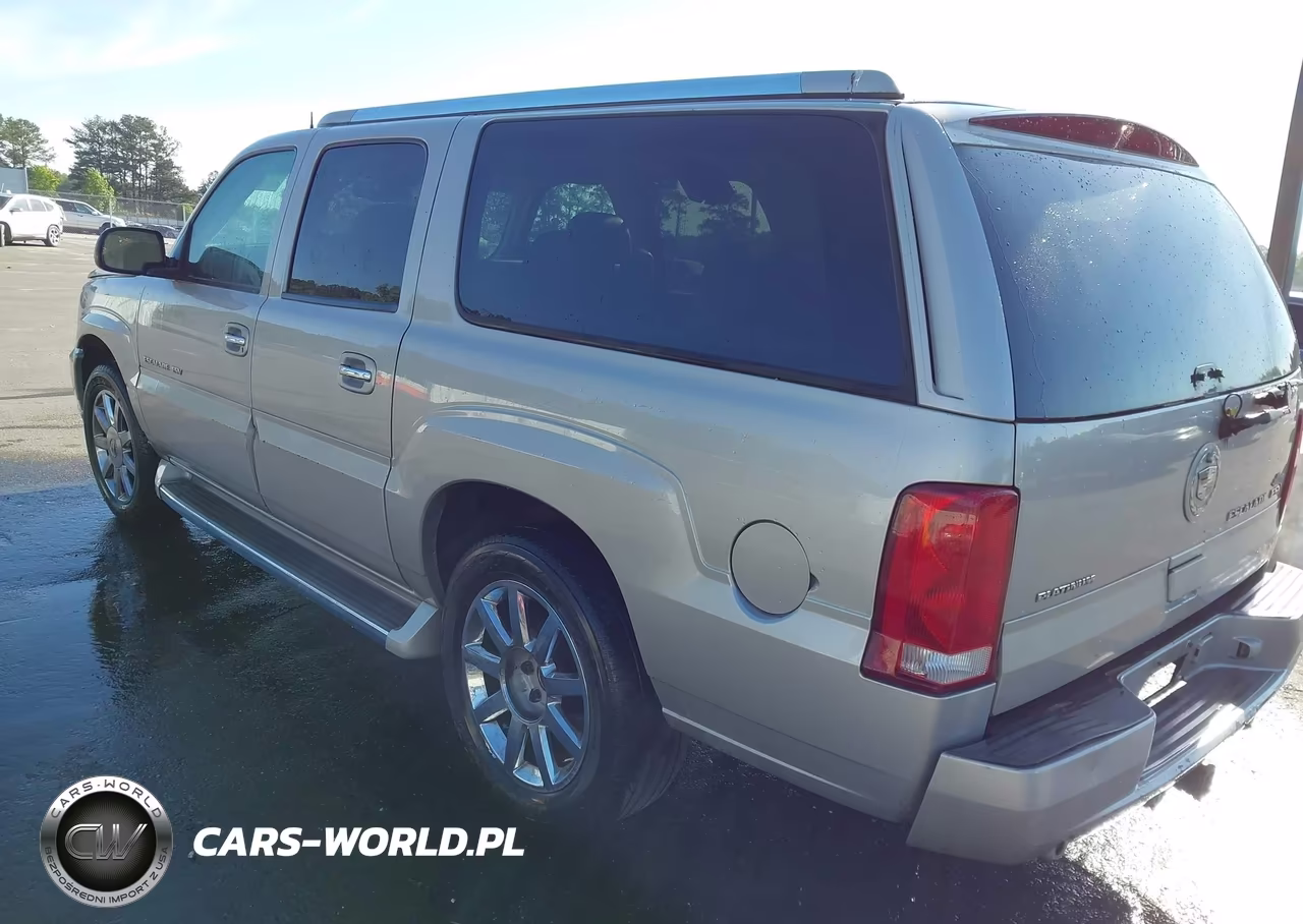 2005 Cadillac Escalade Esv Platinum Edition VIN:3GYFK66N15G254114 - 3