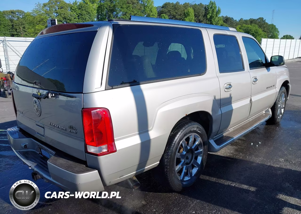 2005 Cadillac Escalade Esv Platinum Edition VIN:3GYFK66N15G254114 - 4