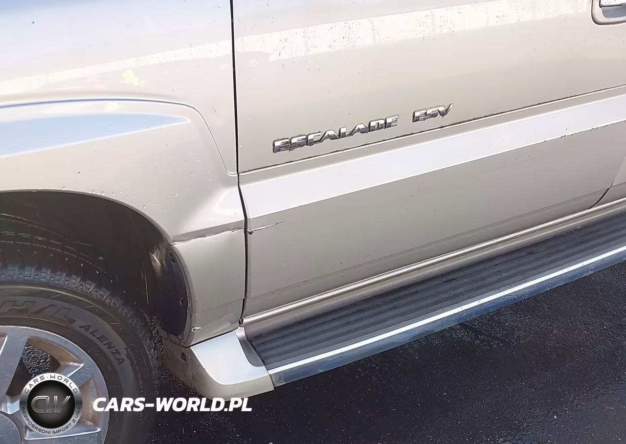 2005 Cadillac Escalade Esv Platinum Edition VIN:3GYFK66N15G254114 - 6