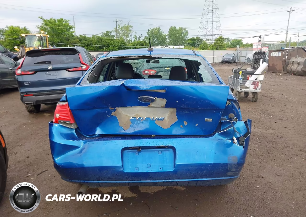 2011 Ford Focus Se VIN:1FAHP3FN5BW146032 - 17