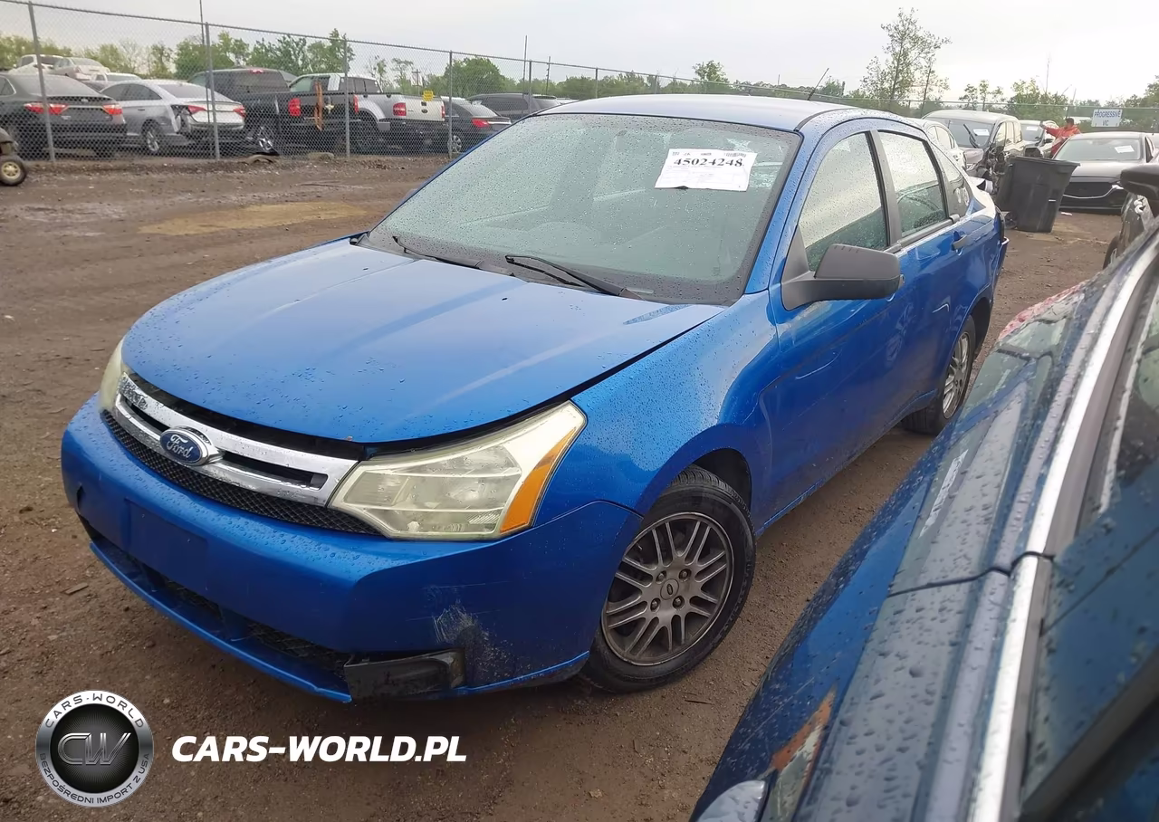 2011 Ford Focus Se VIN:1FAHP3FN5BW146032 - 2