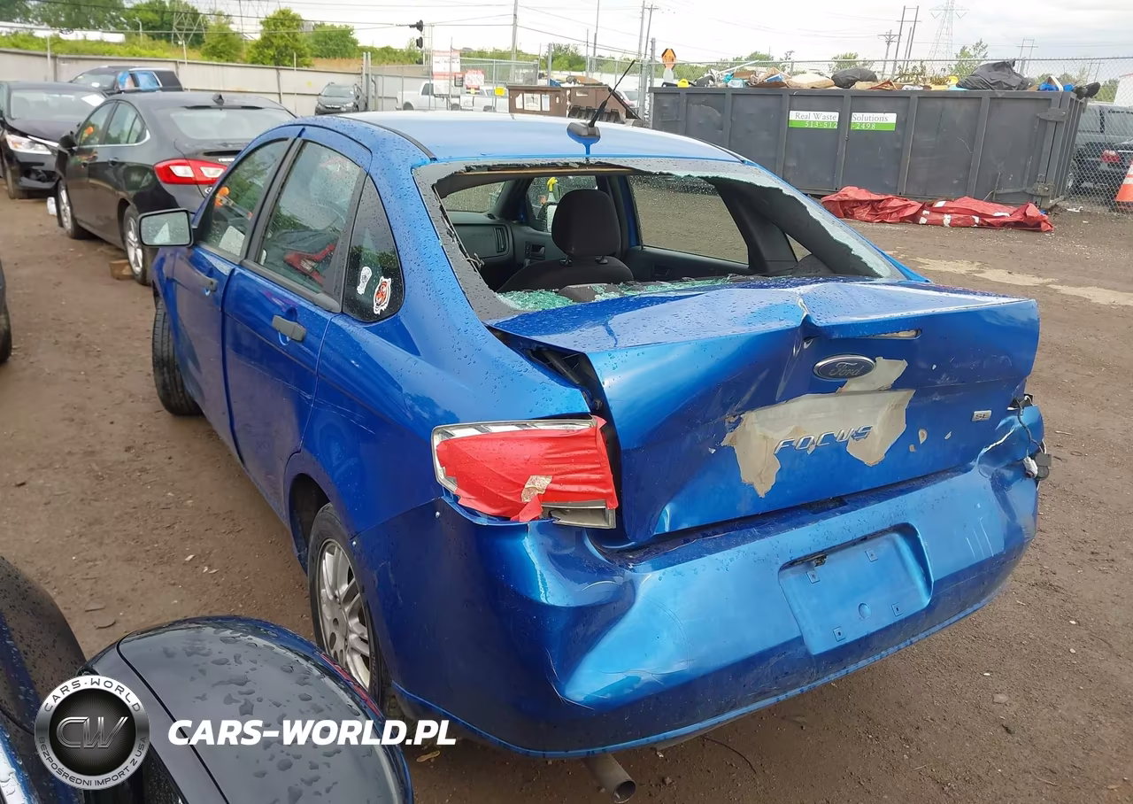 2011 Ford Focus Se VIN:1FAHP3FN5BW146032 - 3