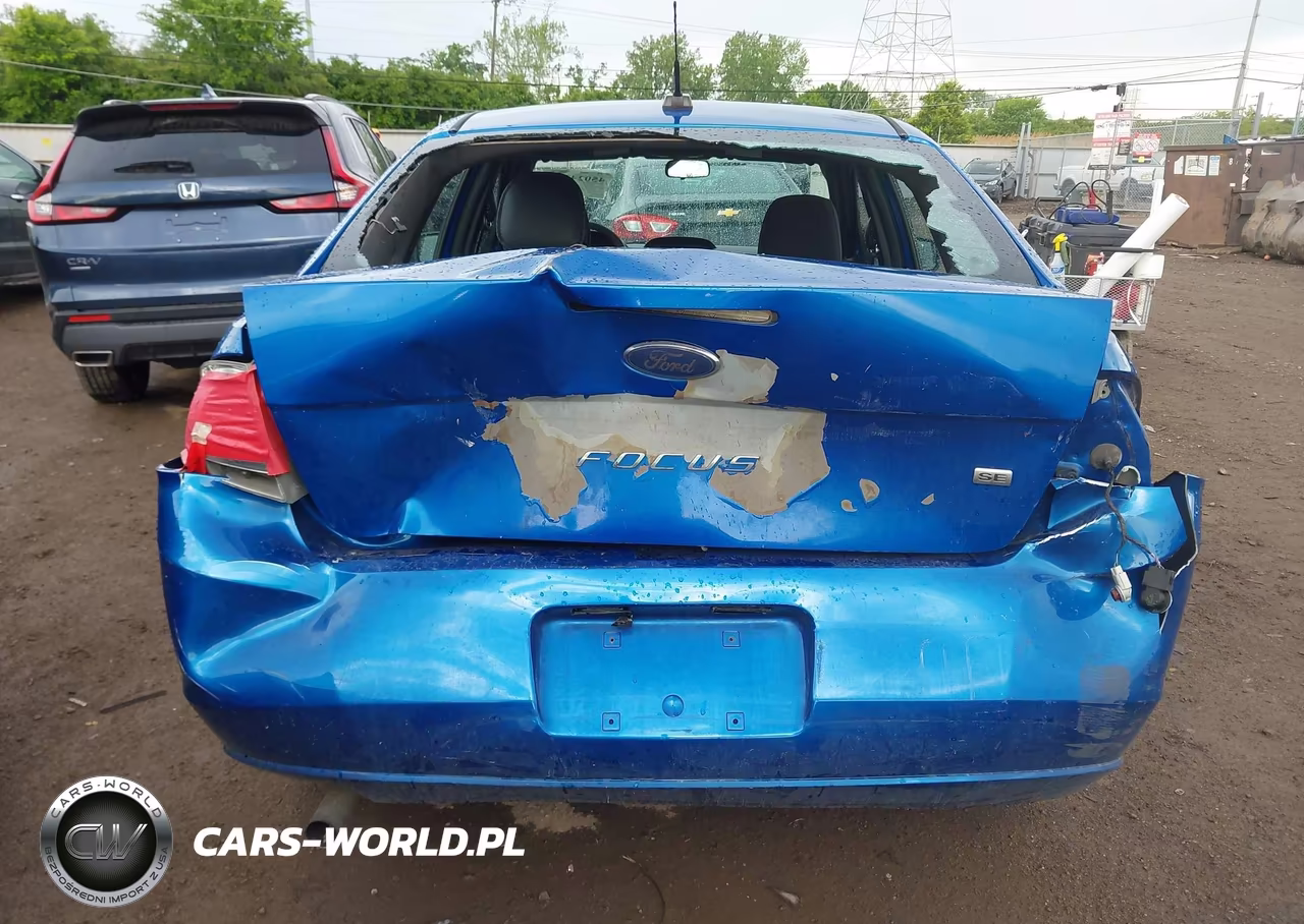 2011 Ford Focus Se VIN:1FAHP3FN5BW146032 - 6