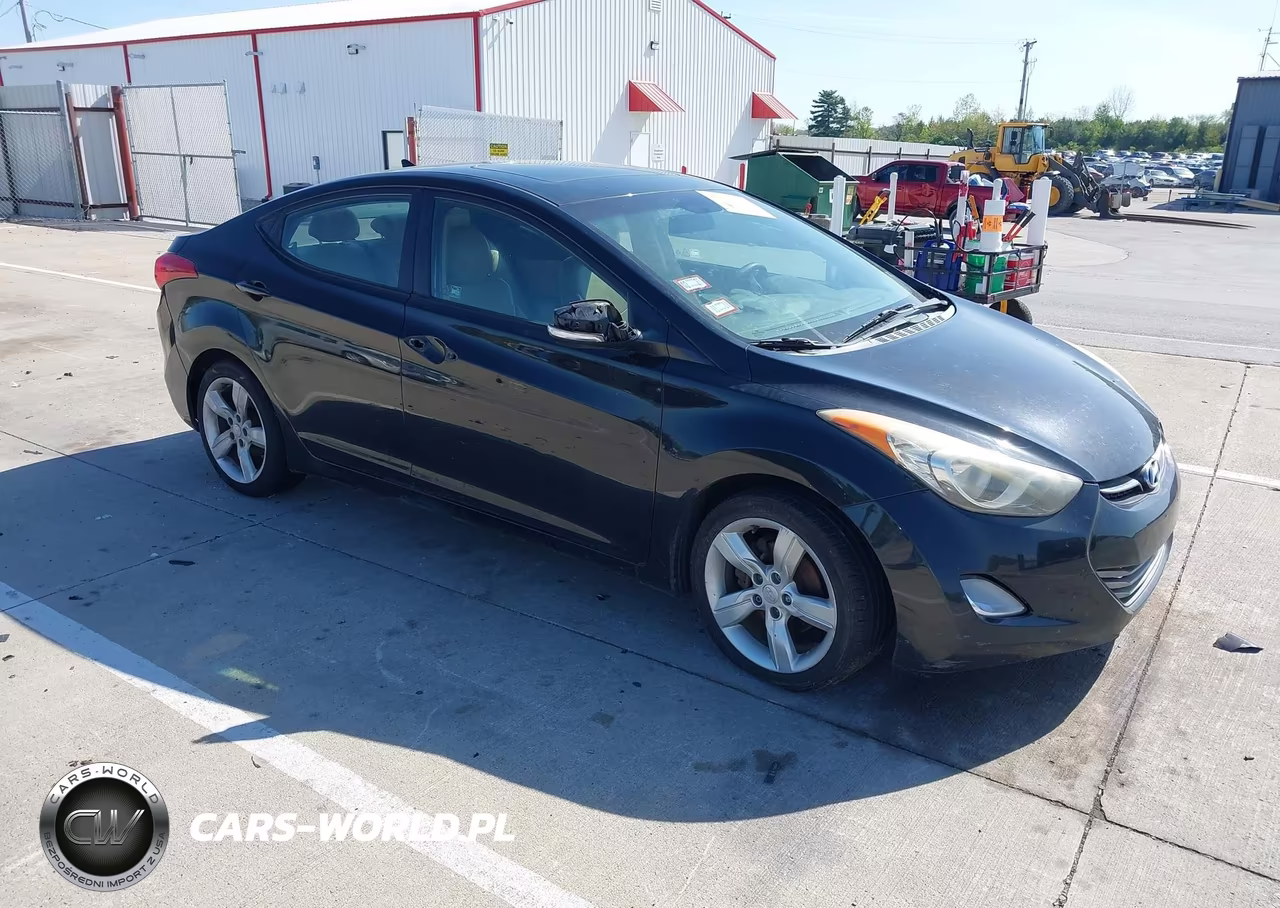 2011 Hyundai Elantra Limited
