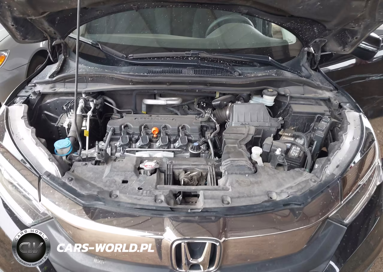 2022 Honda Hr-V 2Wd Ex VIN:3CZRU5H56NM724606 - 10