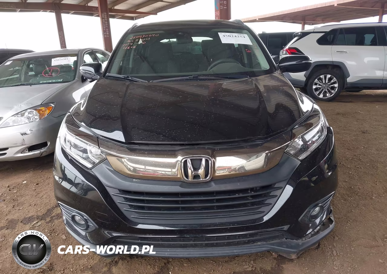 2022 Honda Hr-V 2Wd Ex VIN:3CZRU5H56NM724606 - 12