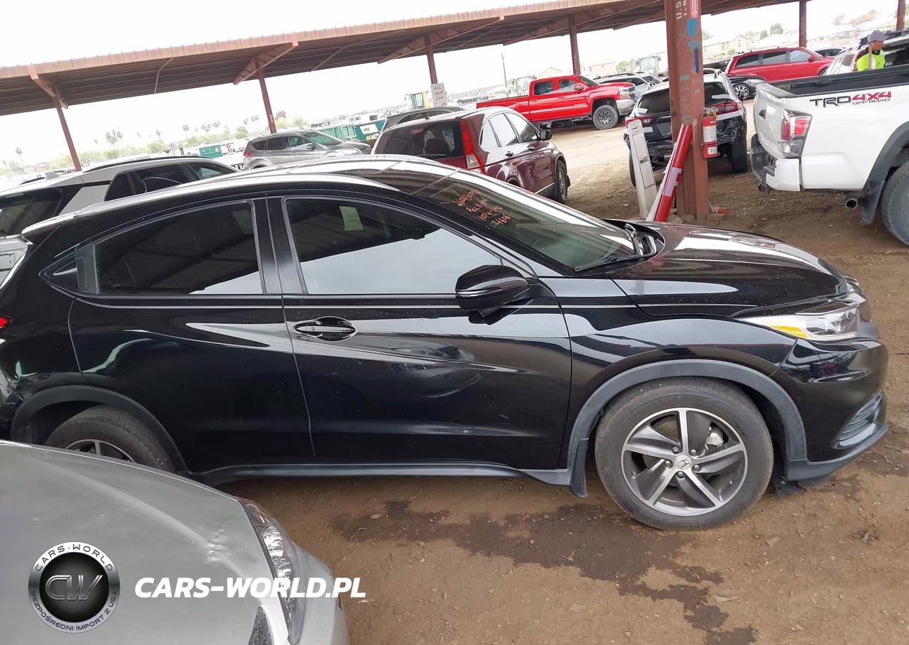 2022 Honda Hr-V 2Wd Ex VIN:3CZRU5H56NM724606 - 13