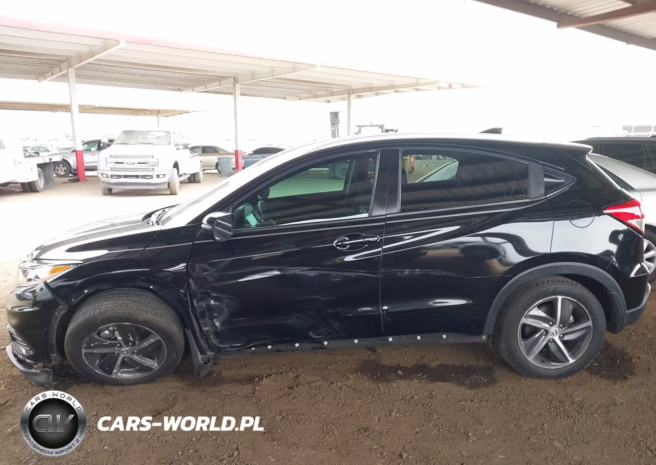 2022 Honda Hr-V 2Wd Ex VIN:3CZRU5H56NM724606 - 14