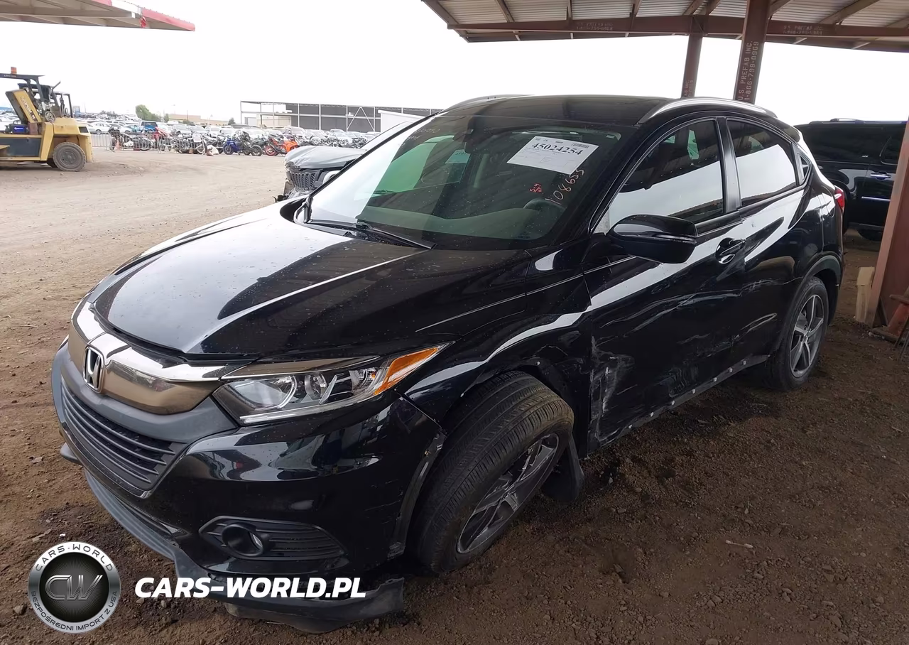 2022 Honda Hr-V 2Wd Ex VIN:3CZRU5H56NM724606 - 2