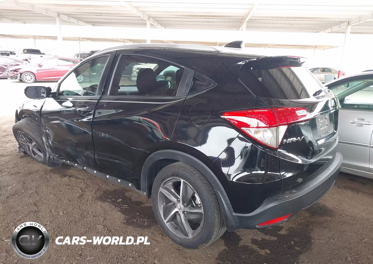 2022 Honda Hr-V 2Wd Ex VIN:3CZRU5H56NM724606 - 3