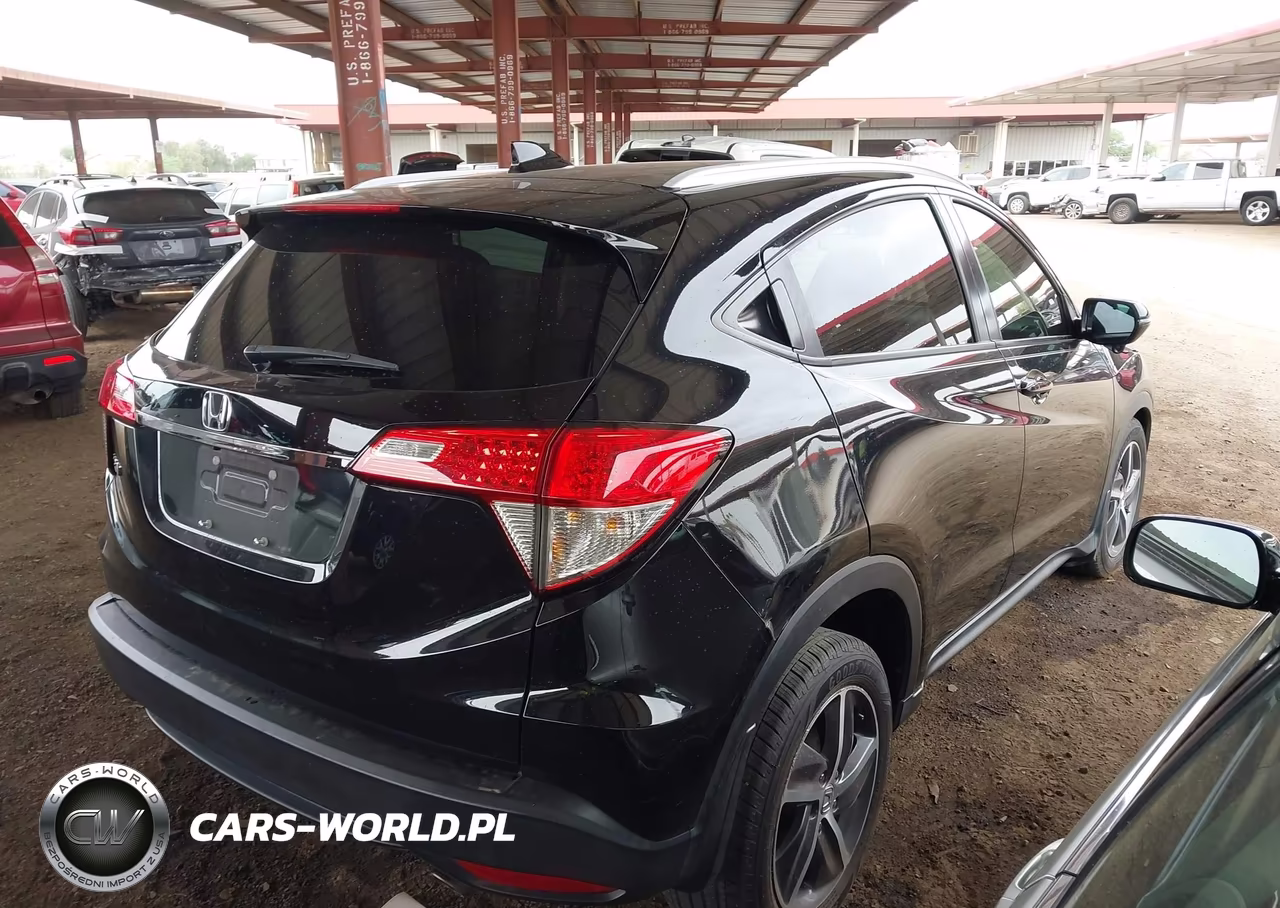 2022 Honda Hr-V 2Wd Ex VIN:3CZRU5H56NM724606 - 4