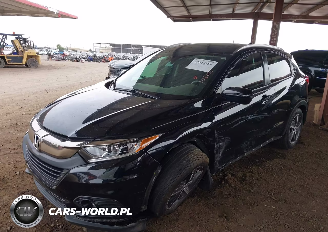 2022 Honda Hr-V 2Wd Ex VIN:3CZRU5H56NM724606 - 6