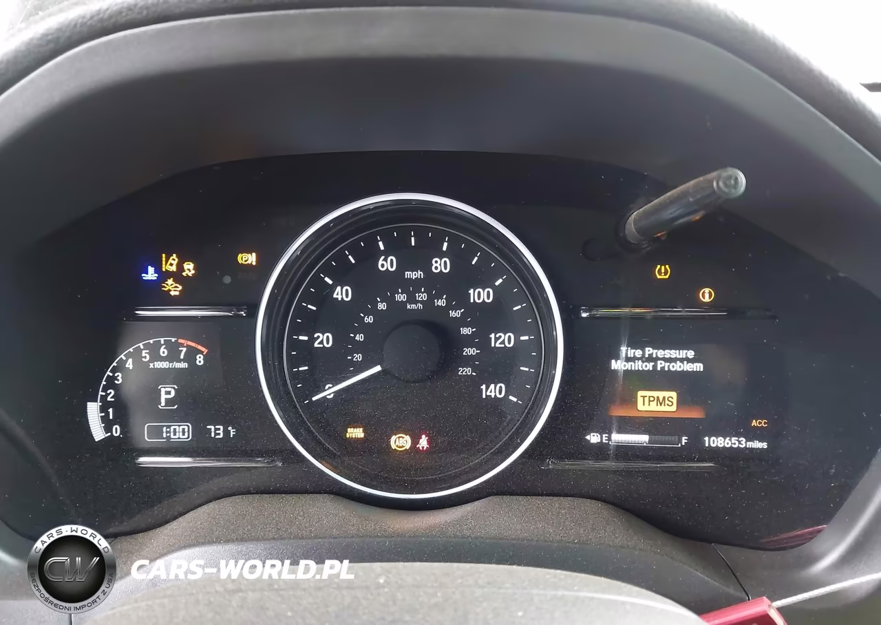 2022 Honda Hr-V 2Wd Ex VIN:3CZRU5H56NM724606 - 7