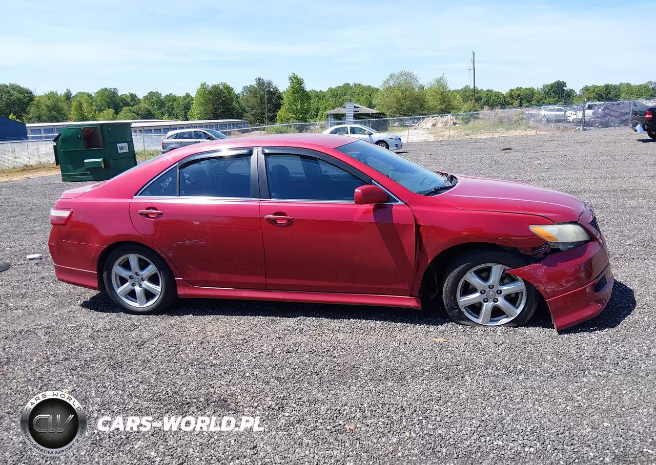 2007 Toyota Camry Se VIN:4T1BE46K57U023945 - 12