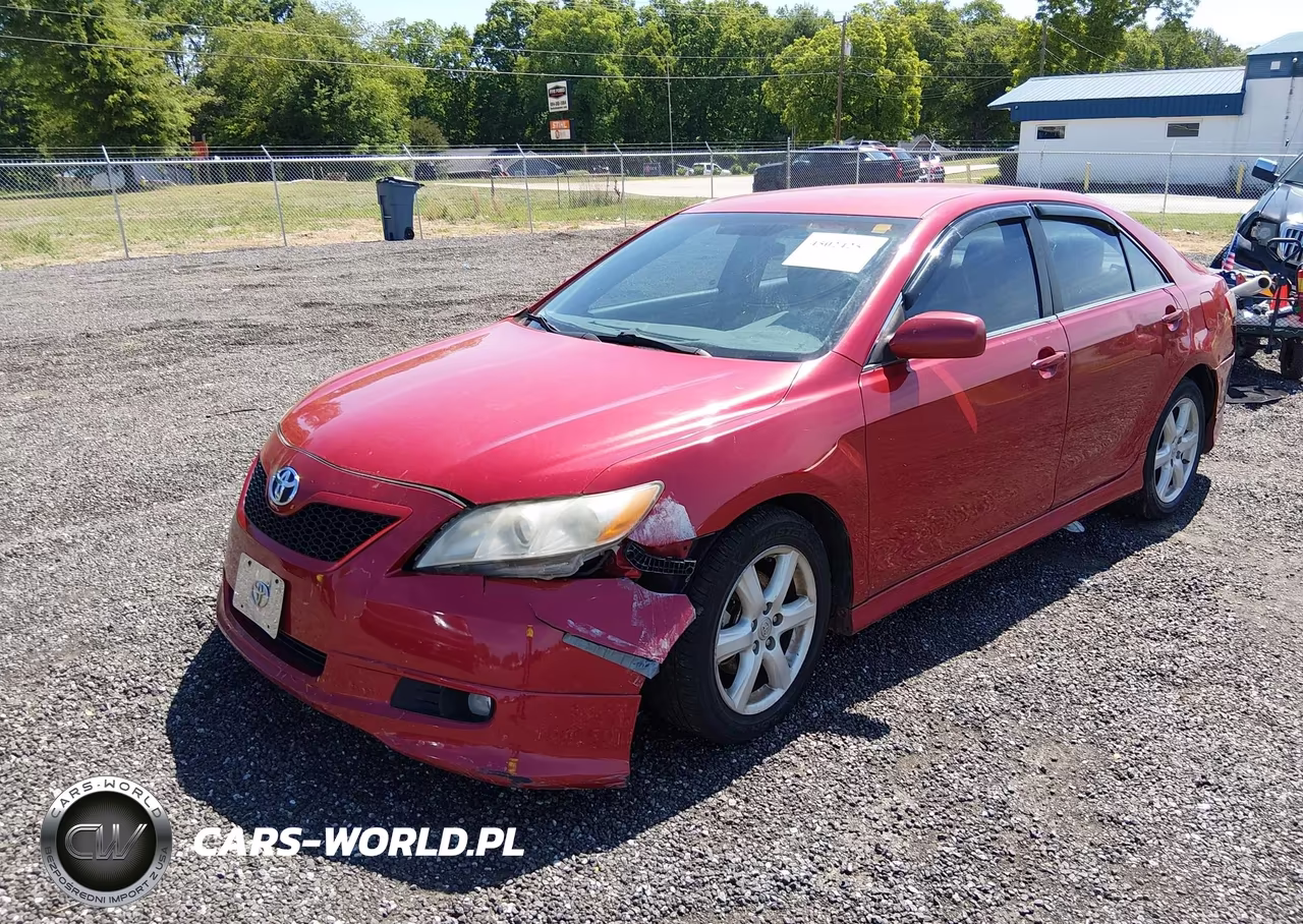 2007 Toyota Camry Se VIN:4T1BE46K57U023945 - 2