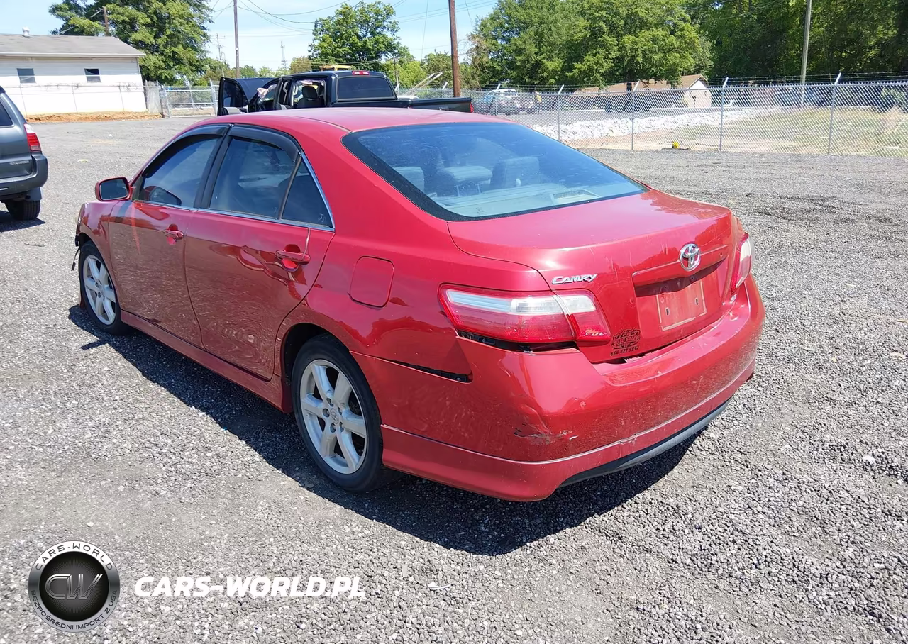 2007 Toyota Camry Se VIN:4T1BE46K57U023945 - 3