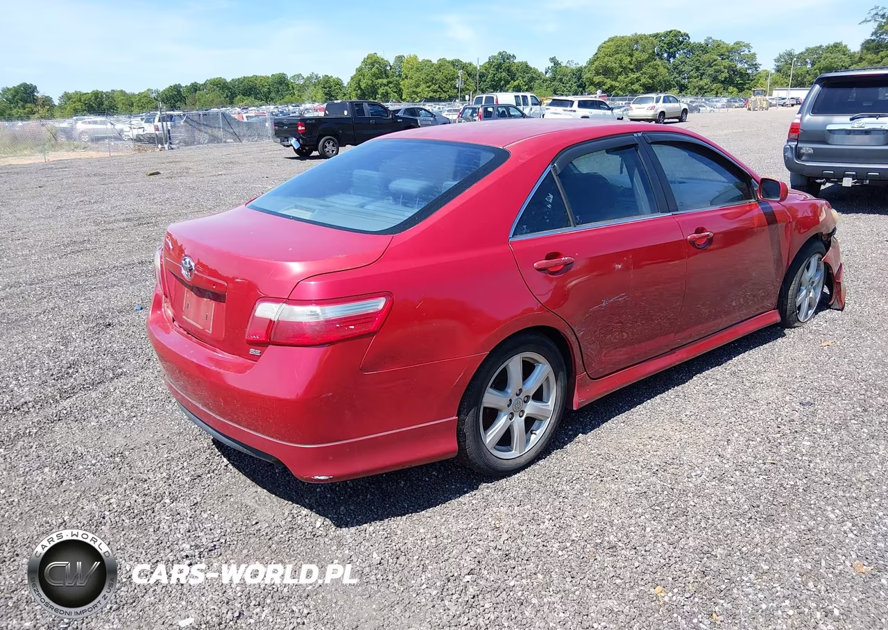 2007 Toyota Camry Se VIN:4T1BE46K57U023945 - 4