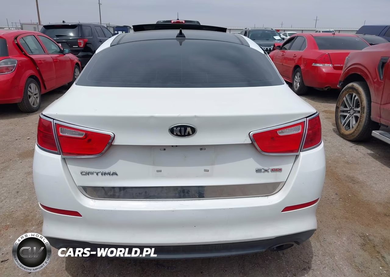 2015 Kia Optima Ex VIN:5XXGN4A79FG389411 - 15