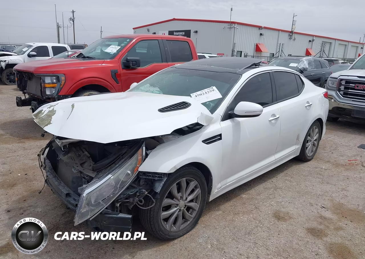 2015 Kia Optima Ex VIN:5XXGN4A79FG389411 - 2