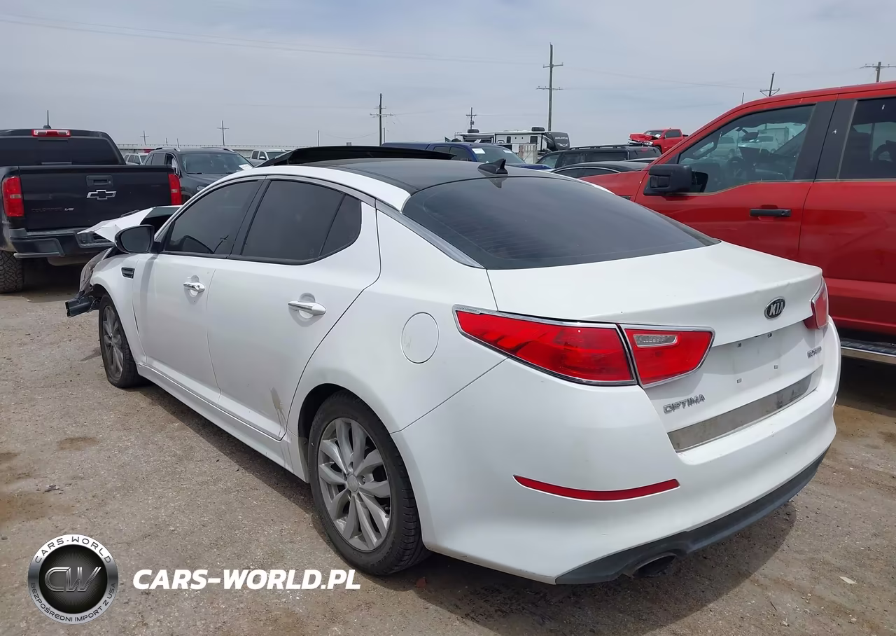 2015 Kia Optima Ex VIN:5XXGN4A79FG389411 - 3