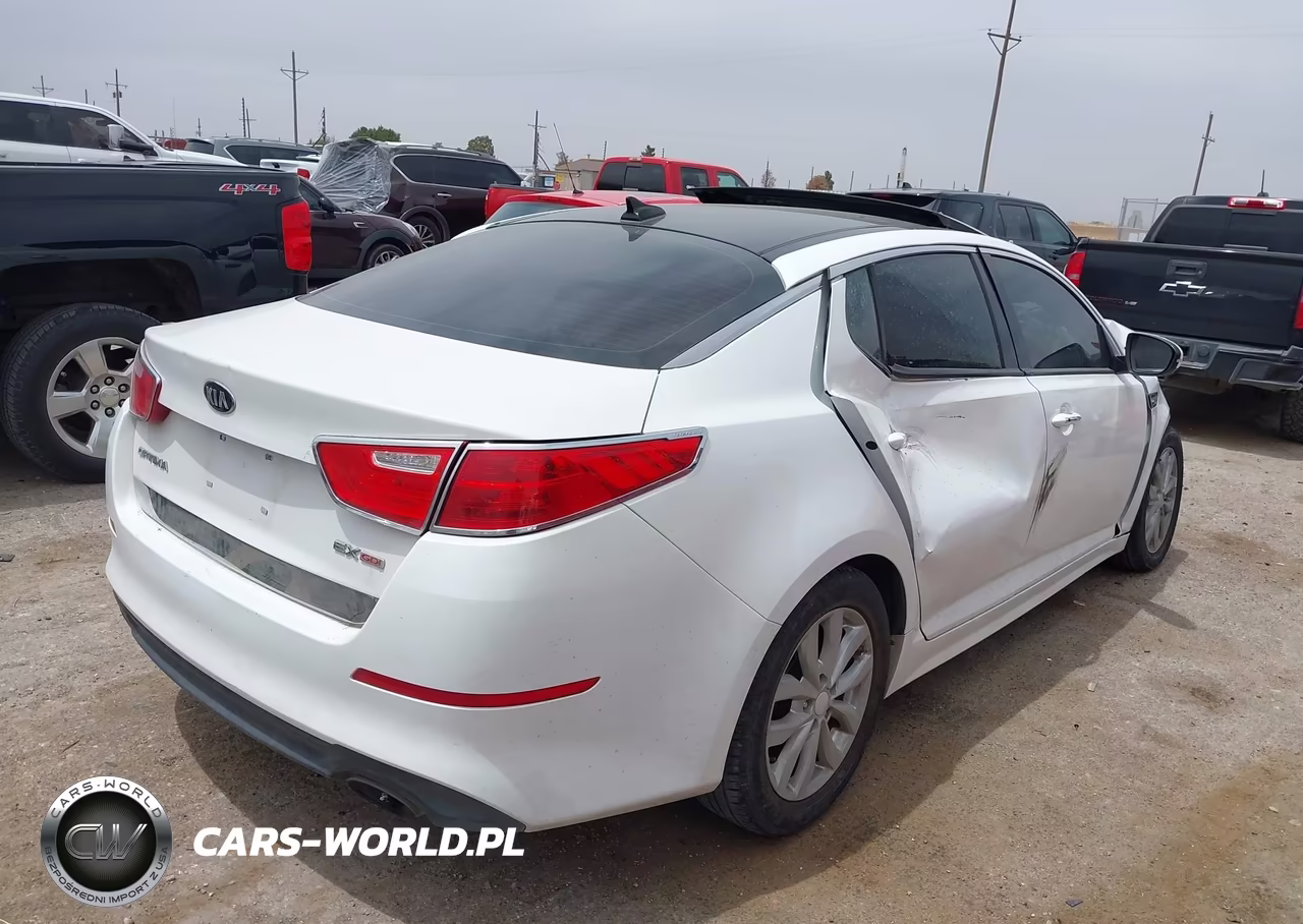 2015 Kia Optima Ex VIN:5XXGN4A79FG389411 - 4