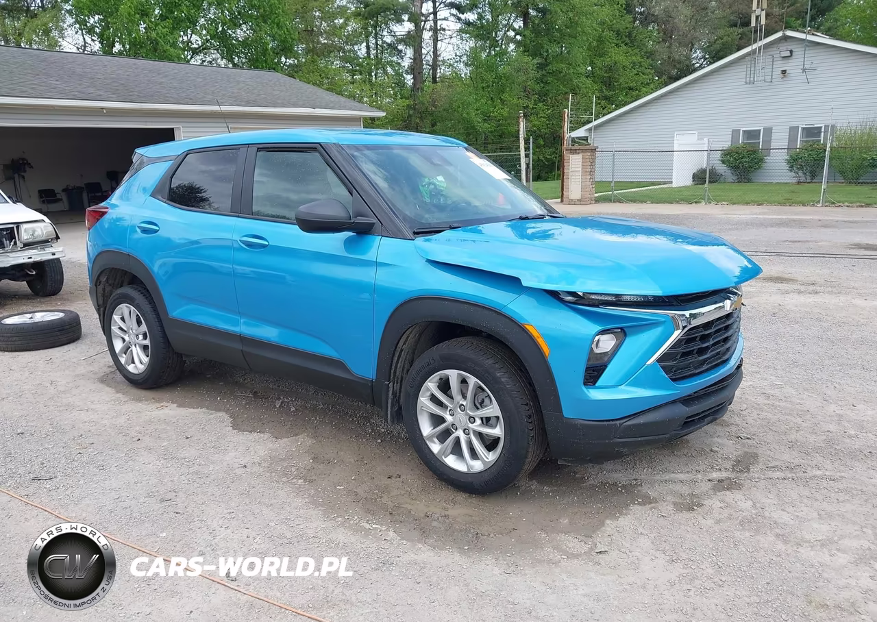 2025 Chevrolet Trailblazer Fwd Ls