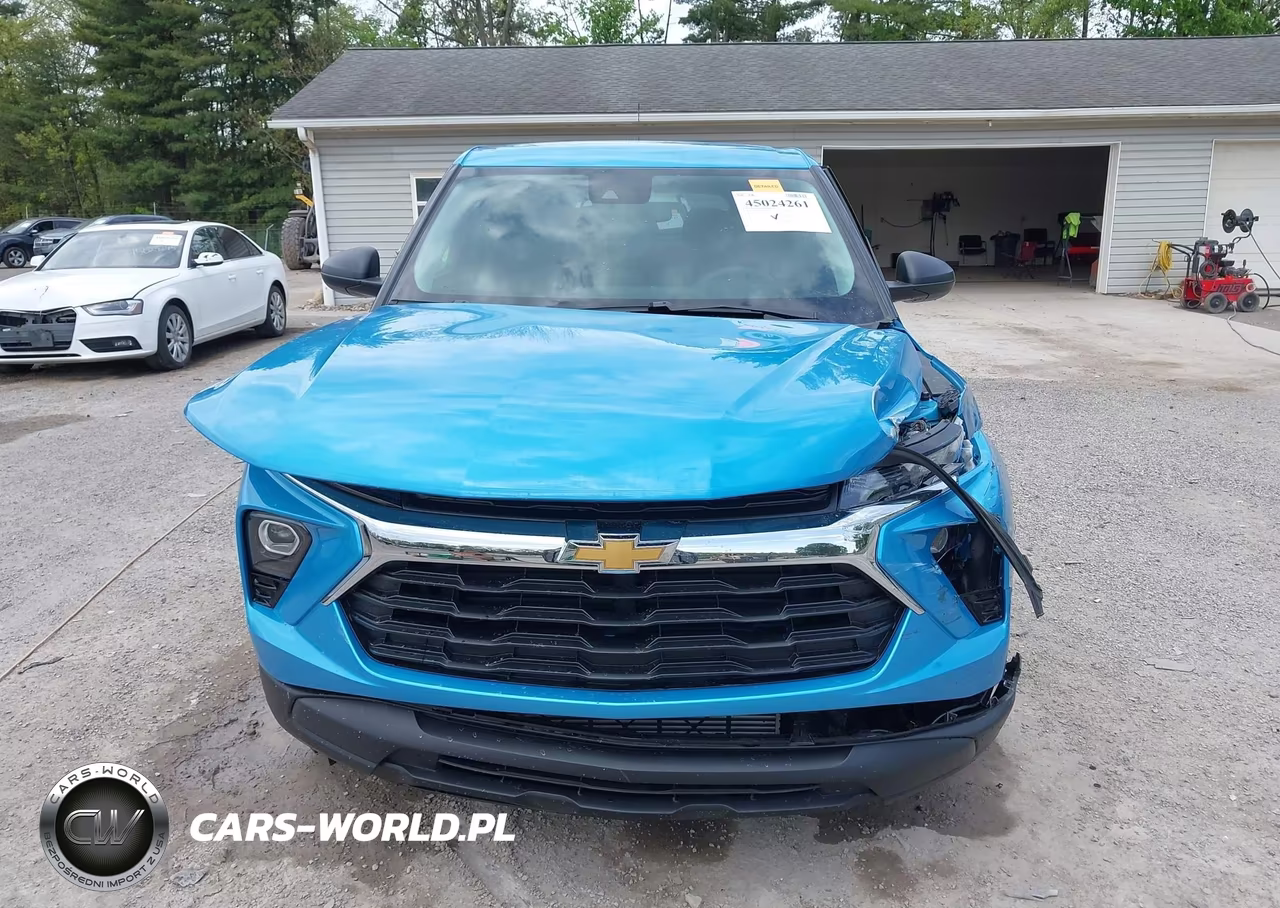 2025 Chevrolet Trailblazer Fwd Ls VIN:KL79MMSL0SB064909 - 13