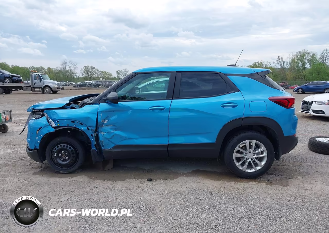 2025 Chevrolet Trailblazer Fwd Ls VIN:KL79MMSL0SB064909 - 15