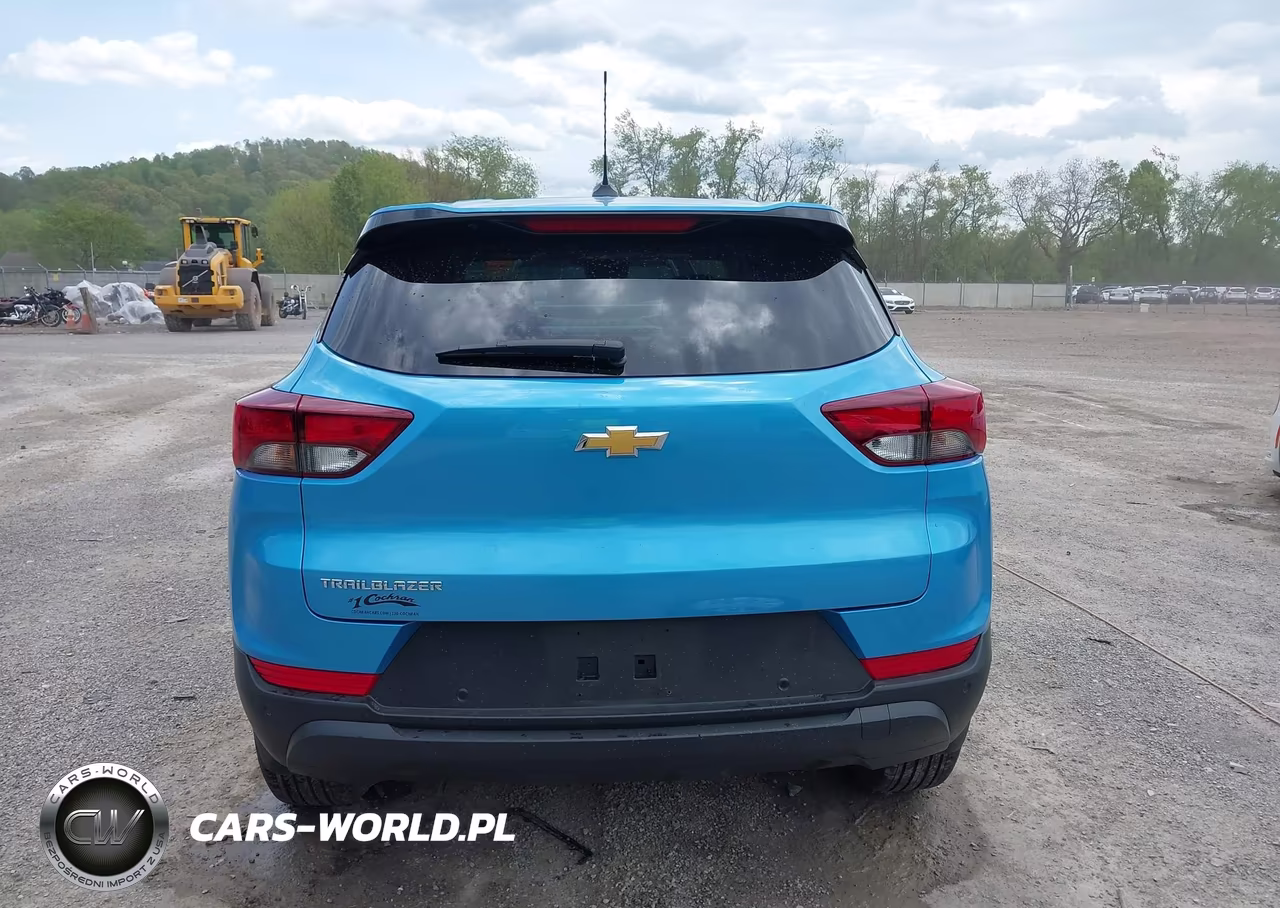 2025 Chevrolet Trailblazer Fwd Ls VIN:KL79MMSL0SB064909 - 17