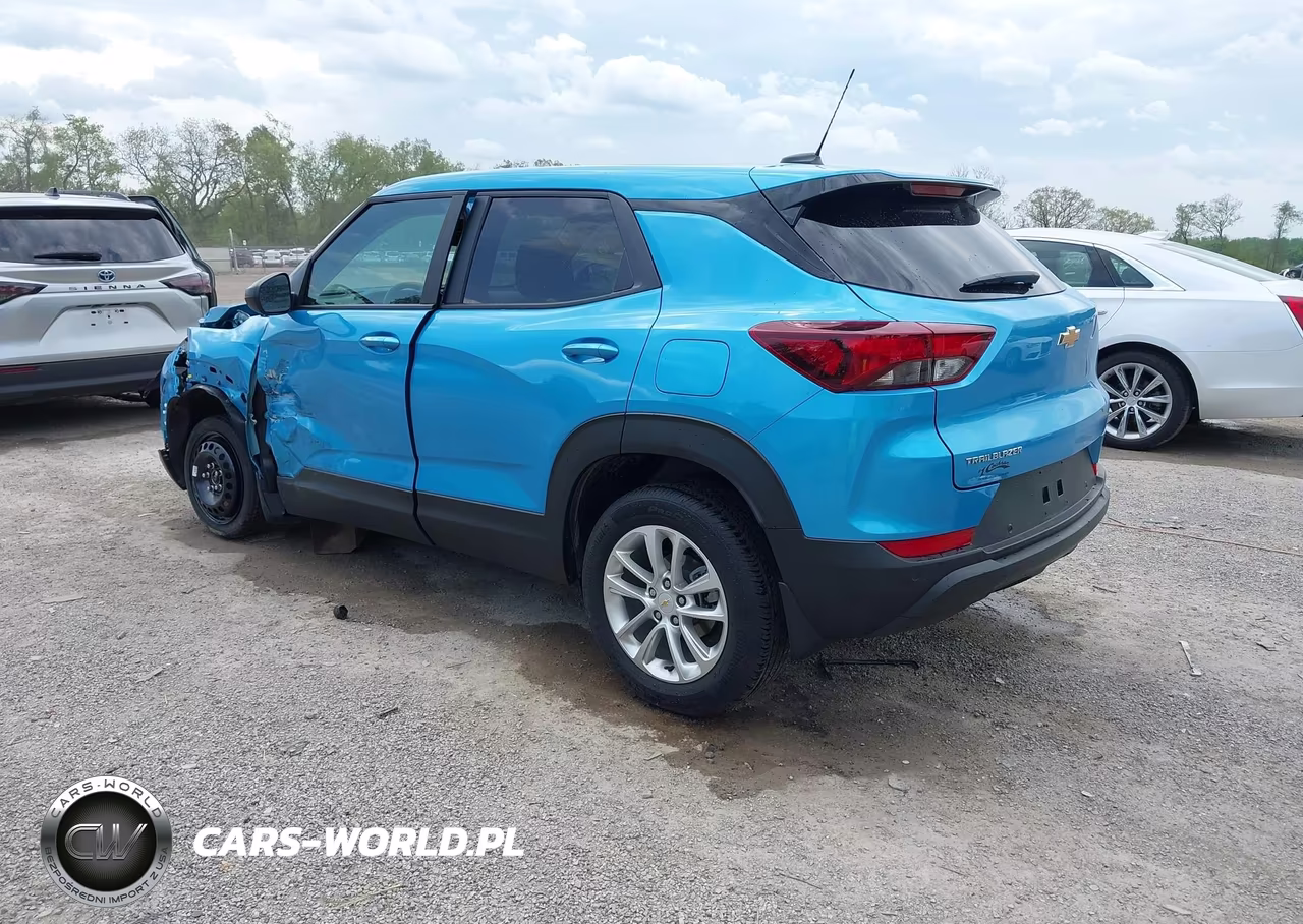 2025 Chevrolet Trailblazer Fwd Ls VIN:KL79MMSL0SB064909 - 3