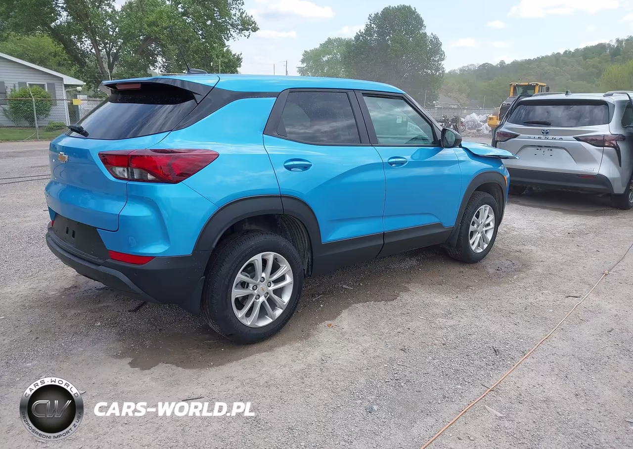 2025 Chevrolet Trailblazer Fwd Ls VIN:KL79MMSL0SB064909 - 4