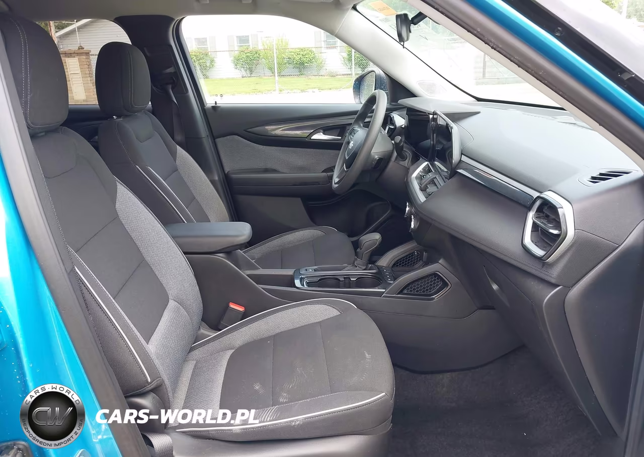2025 Chevrolet Trailblazer Fwd Ls VIN:KL79MMSL0SB064909 - 5