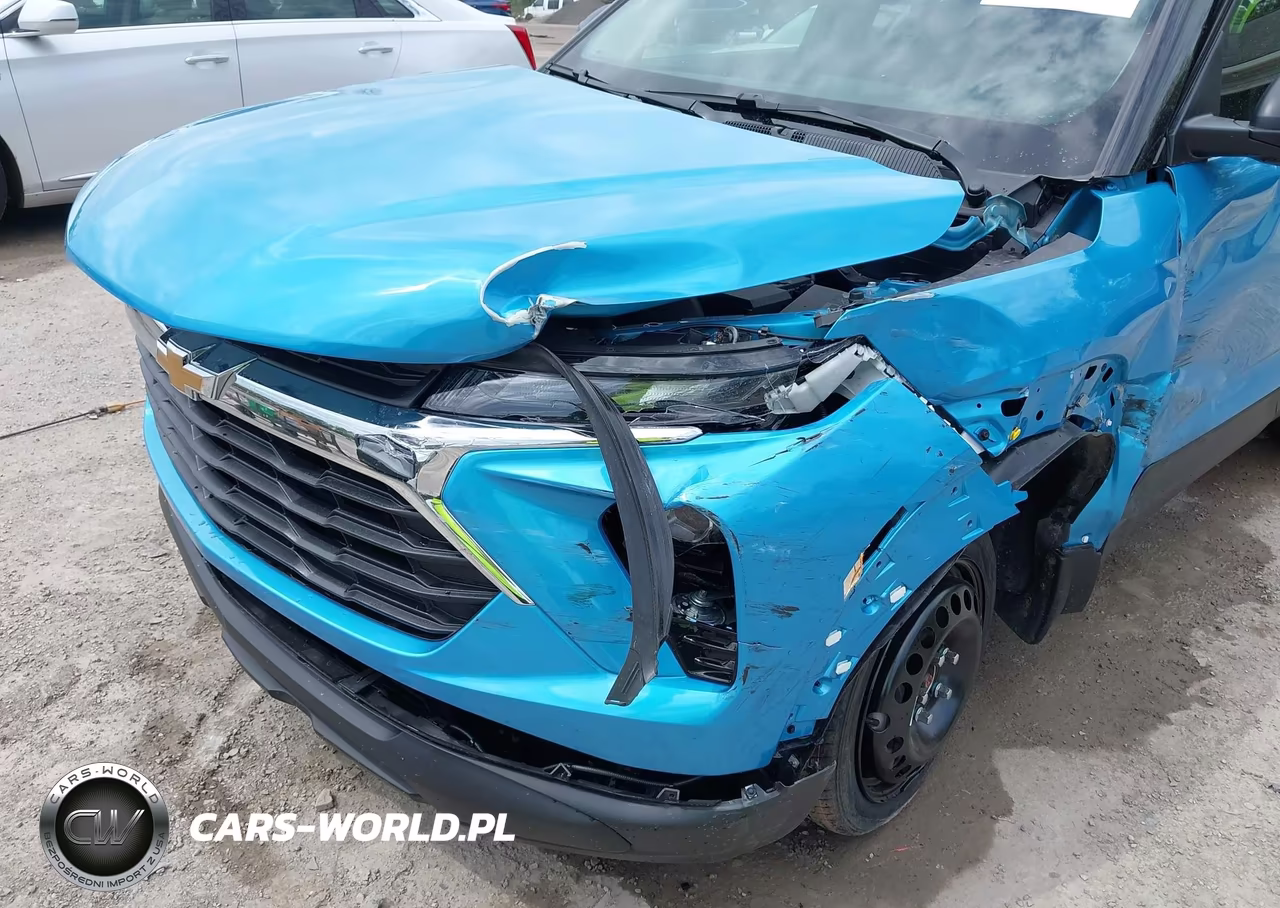2025 Chevrolet Trailblazer Fwd Ls VIN:KL79MMSL0SB064909 - 6