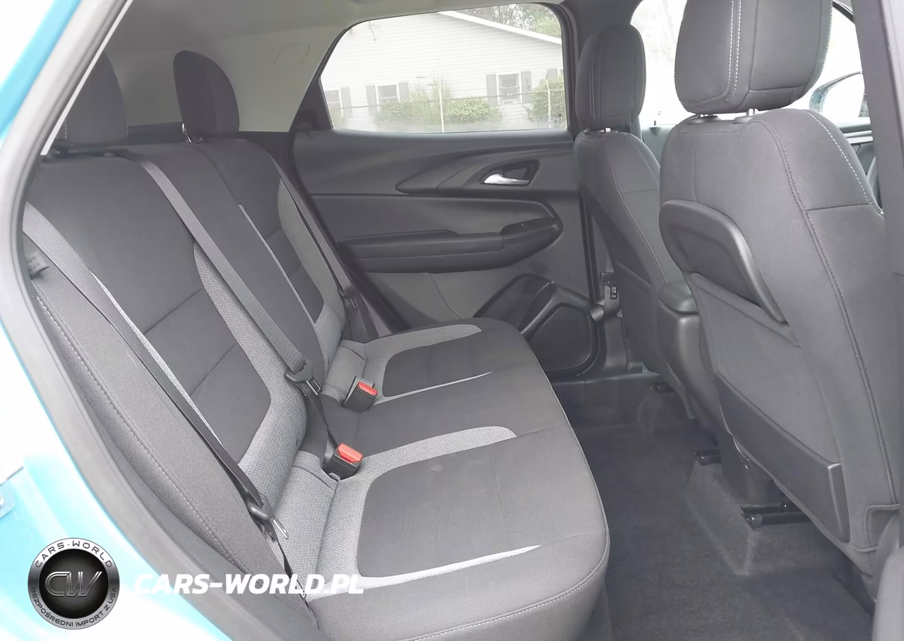 2025 Chevrolet Trailblazer Fwd Ls VIN:KL79MMSL0SB064909 - 8