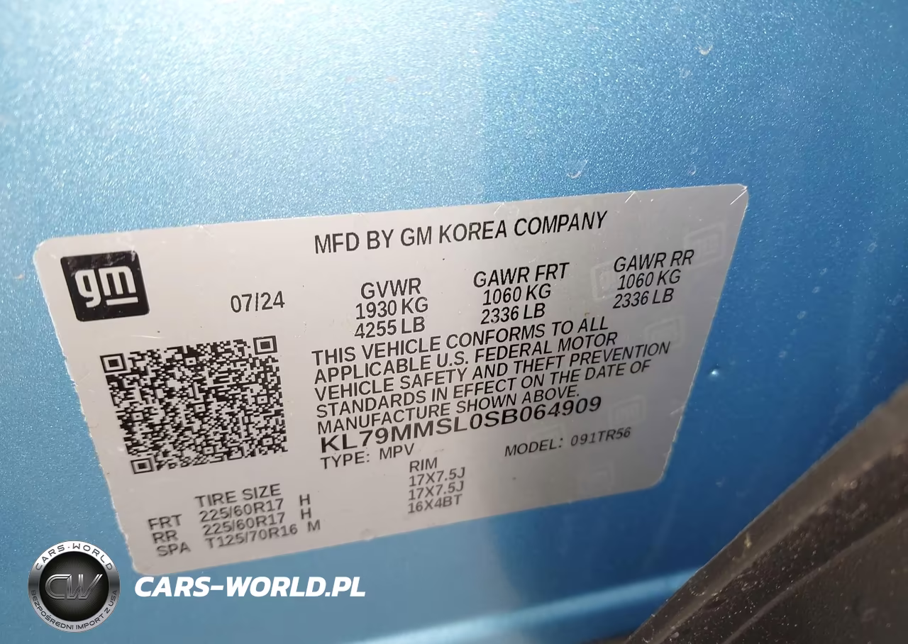 2025 Chevrolet Trailblazer Fwd Ls VIN:KL79MMSL0SB064909 - 9