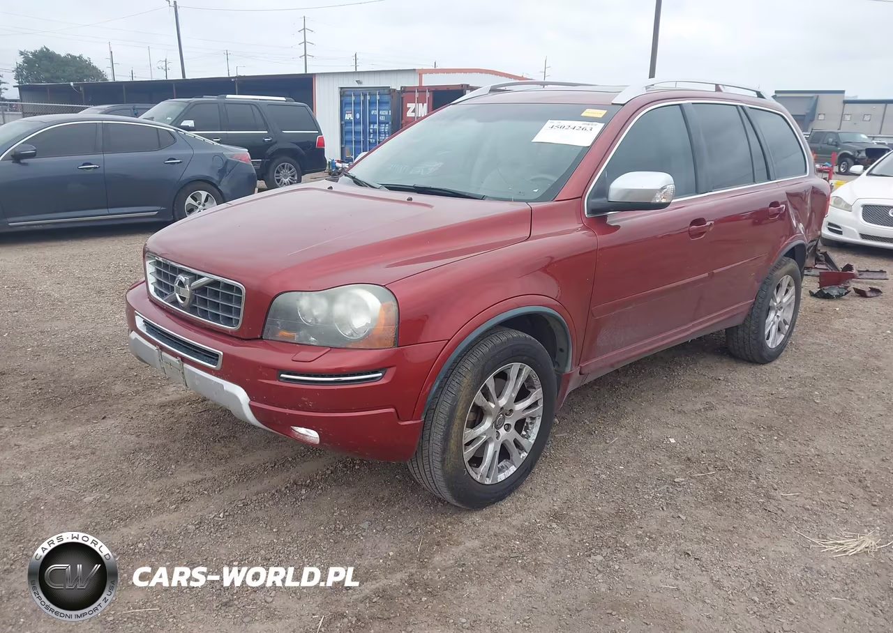 2013 Volvo Xc90 3.2-3.2 Platinum-3.2 Premier Plus VIN:YV4952CYXD1643538 - 2