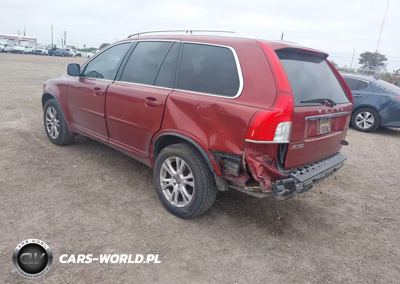2013 Volvo Xc90 3.2-3.2 Platinum-3.2 Premier Plus VIN:YV4952CYXD1643538 - 3