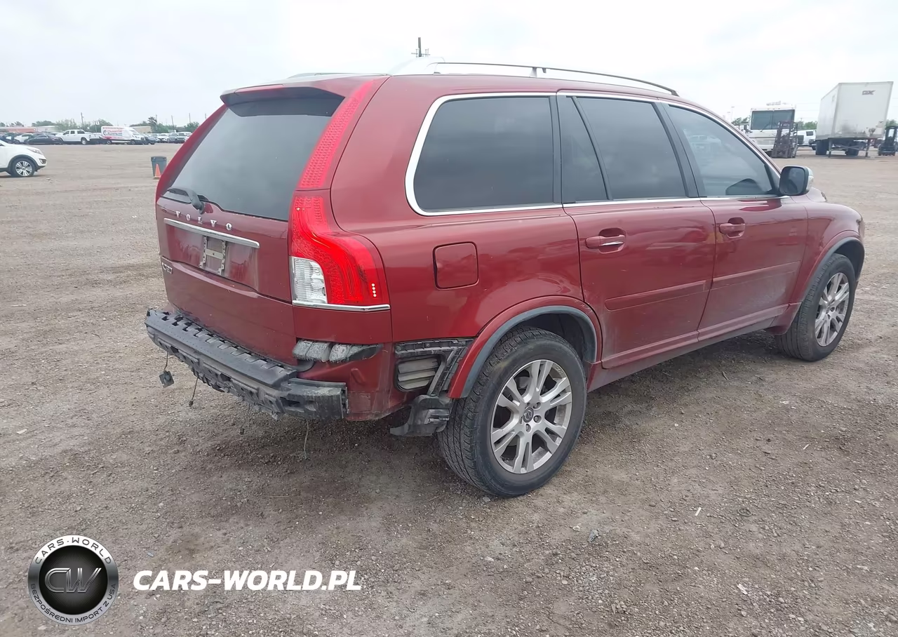 2013 Volvo Xc90 3.2-3.2 Platinum-3.2 Premier Plus VIN:YV4952CYXD1643538 - 4