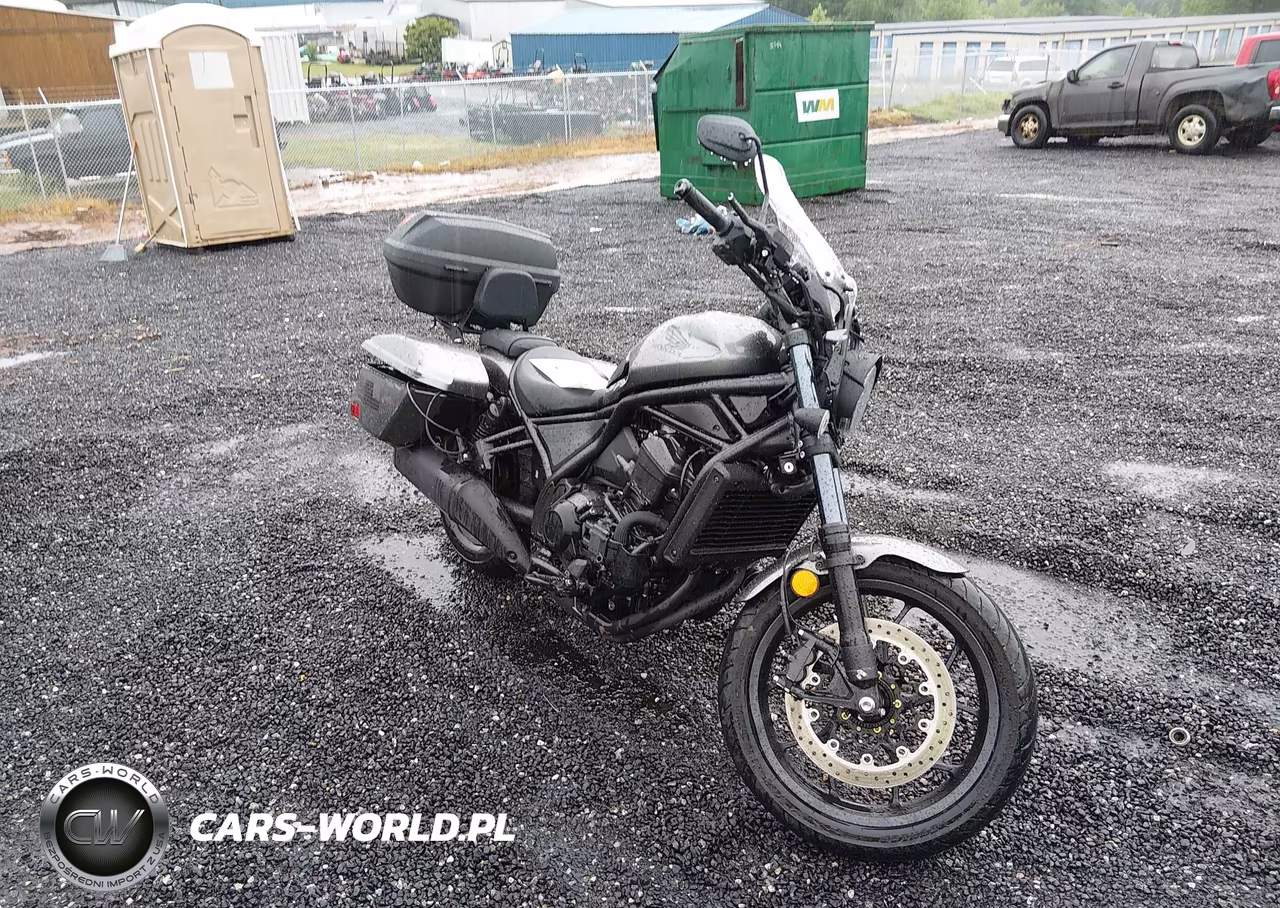 2025 Honda Cmx1100 D2