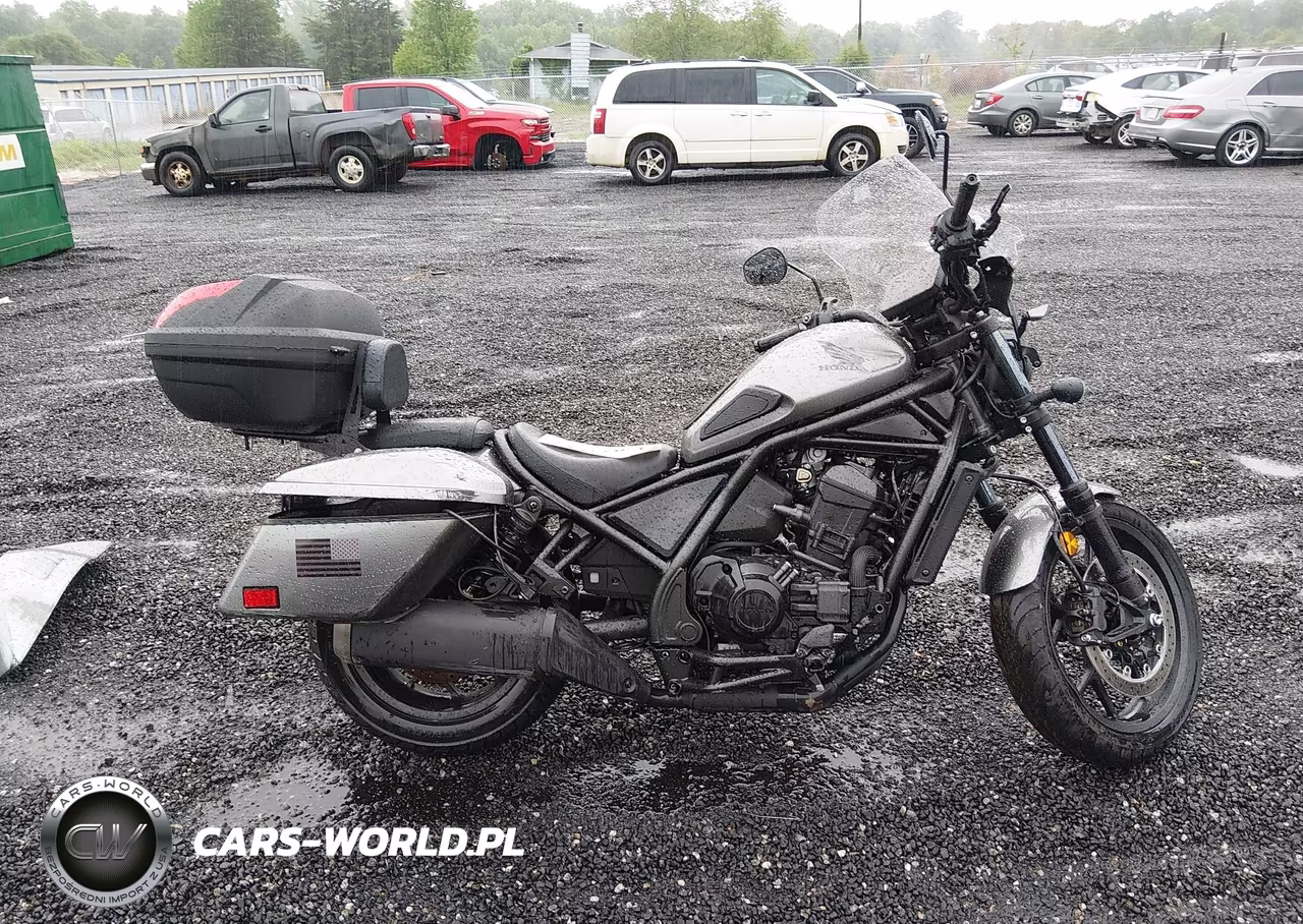 2025 Honda Cmx1100 D2 VIN:JH2SC87G4SK000955 - 13