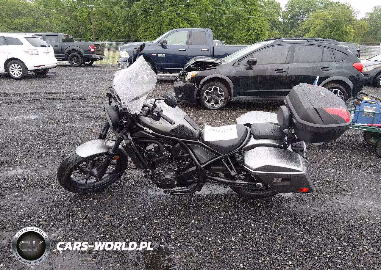 2025 Honda Cmx1100 D2 VIN:JH2SC87G4SK000955 - 14
