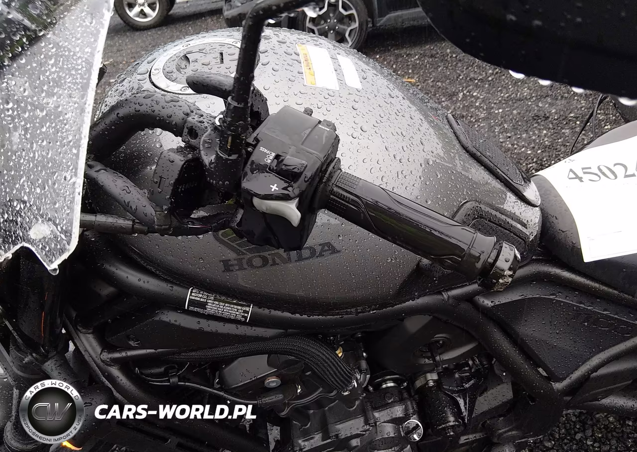 2025 Honda Cmx1100 D2 VIN:JH2SC87G4SK000955 - 17