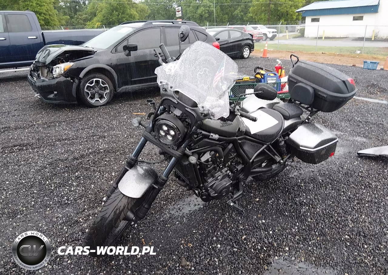 2025 Honda Cmx1100 D2 VIN:JH2SC87G4SK000955 - 2