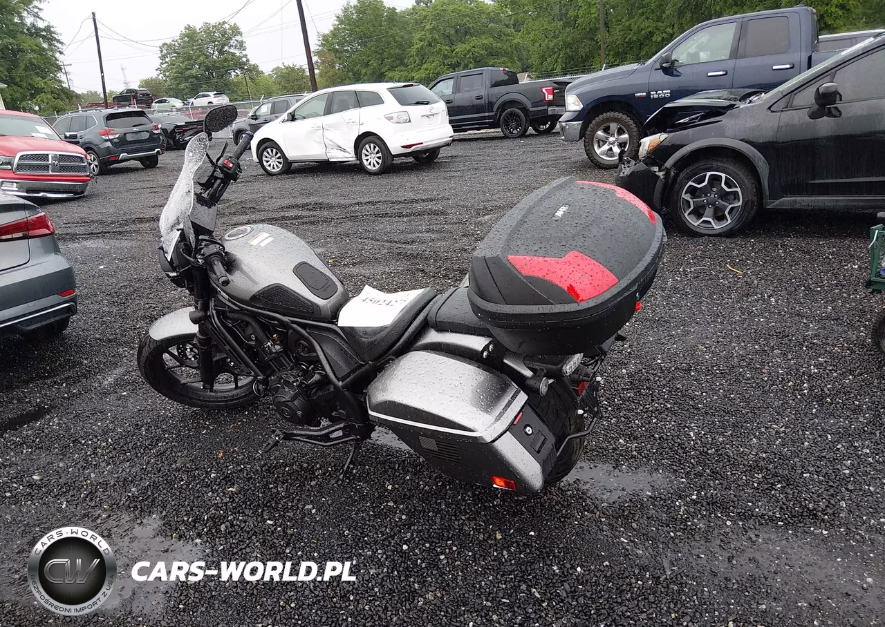 2025 Honda Cmx1100 D2 VIN:JH2SC87G4SK000955 - 3