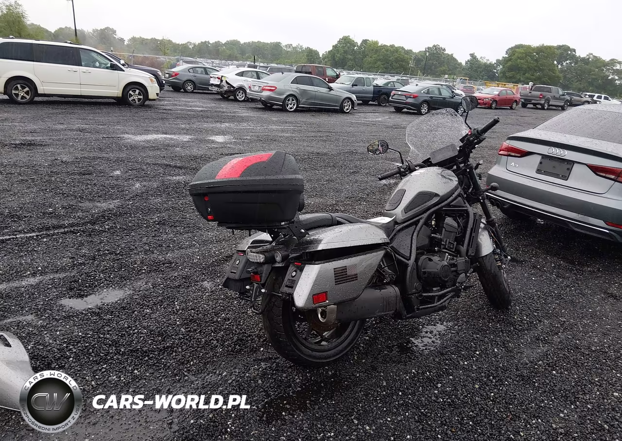 2025 Honda Cmx1100 D2 VIN:JH2SC87G4SK000955 - 4