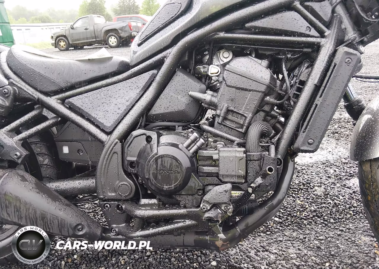 2025 Honda Cmx1100 D2 VIN:JH2SC87G4SK000955 - 8